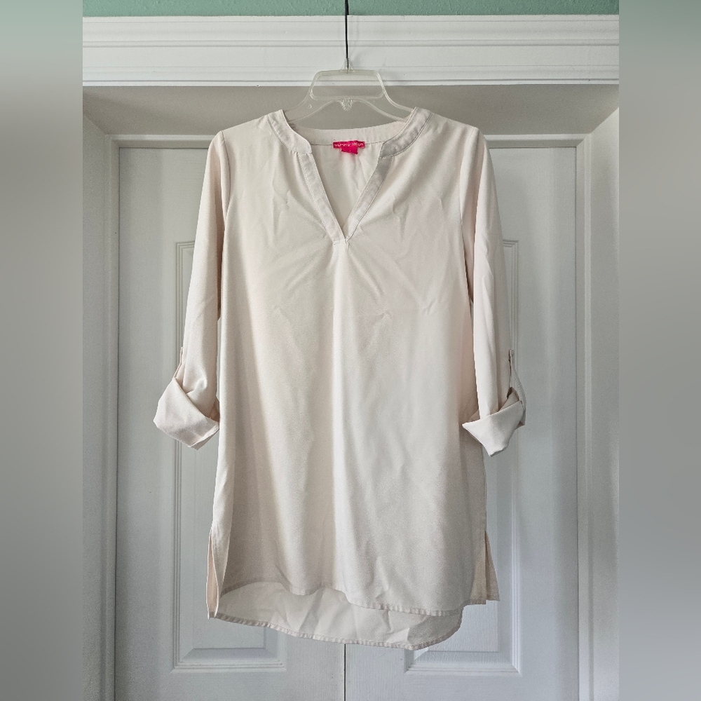 Size Medium Cream Tunic